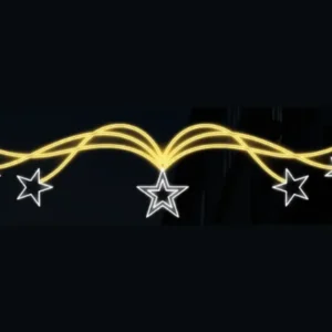 XP Star Cross Street Decoration