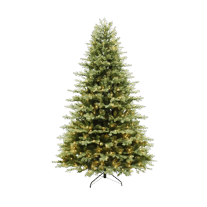 7.5ft Pre-Lit Artificial Christmas Tree