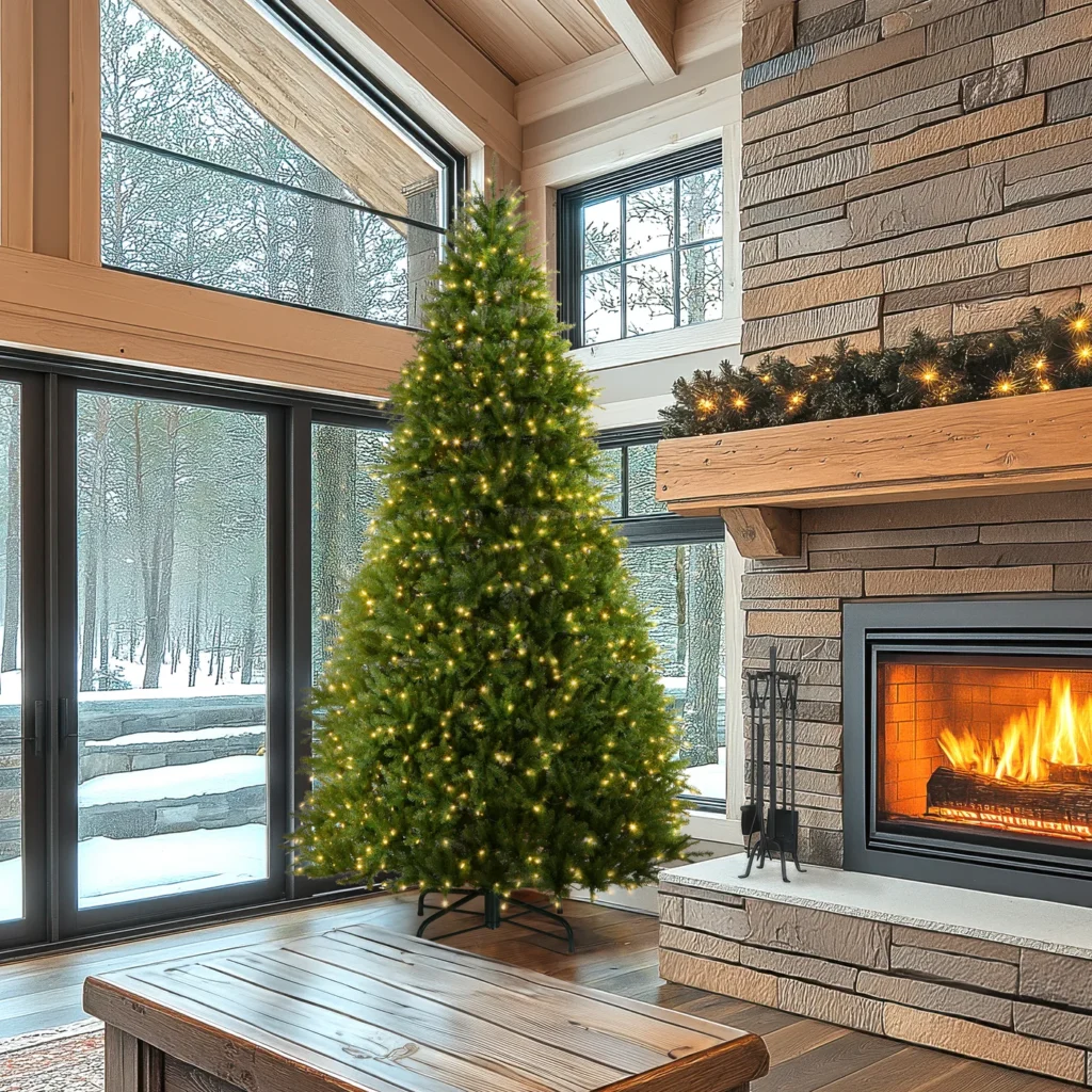 Buy Pre-Lit Artificial Christmas Tree Online