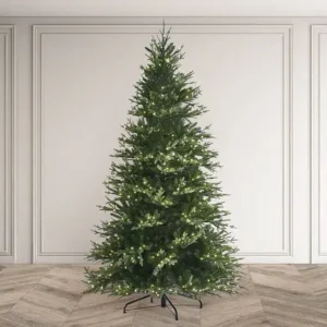 7.5ft Elveden Fir Pre-Lit Artificial Christmas Tree