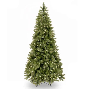 12ft Pre-Lit Artificial Christmas Tree