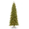 7.5 ft Feel Real Carrington Fir Slim Pre-Lit Artificial Christmas Tree