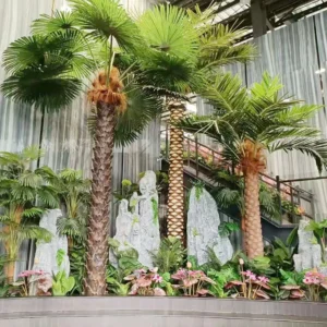 Large Artificial Palm Tree